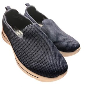 Skechers Women's Navy Slip-On Athletic Shoes